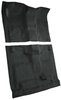 Molded Cut Pile Carpet Fits Select 2014-2018 Chevrolet, GMC Crew Cab Truck Models [OE-Style Jute Backing, 2-Piece, Ebony] - image 2