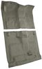 Molded Cut Pile Carpet Fits Select 2014-2018 Chevrolet, GMC Crew Cab Truck Models [OE Jute Backing, 2-Piece, Medium Sand Gray] - image 2