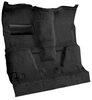 Molded Cut Pile Carpet for 1987 Chevrolet/GMC R Series Truck [OE-Style Jute Backing, 1-Piece, Black] - image 2