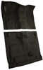 Molded Cut Pile Carpet for 1987 Chevrolet/GMC R Series Truck [OE-Style Jute Backing, 1-Piece, Charcoal] - image 2