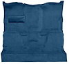Molded Cut Pile Carpet for 1987 Chevrolet/GMC R Series Truck [Mass Backing, 1-Piece, Blue] - image 1
