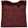 Molded Cut Pile Carpet for 1988-2002 Chevrolet/GMC C/K Series Trucks [OE-Style Jute Backing, Regular Cab, 1-Piece, Maroon] - image 1