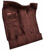 Molded Cut Pile Carpet for 1988-2002 Chevrolet/GMC C/K Series Trucks [OE-Style Jute Backing, Regular Cab, 1-Piece, Claret] - image 2