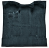 Molded Cut Pile Carpet for 1988-2002 Chevrolet/GMC C/K Series Trucks [Jute Backing, Regular Cab, 1-Piece, Midnight Blue] - image 1