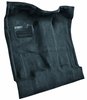 Molded Cut Pile Carpet for 1988-2002 Chevrolet/GMC C/K Series Trucks [Jute Backing, Regular Cab, 1-Piece, Midnight Blue] - image 2