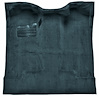 Molded Cut Pile Carpet for 1988-2002 Chevrolet/GMC C/K Series Trucks [OE-Style Jute Backing, Regular Cab, 1-Piece, Dark Blue] - image 1