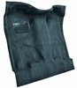 Molded Cut Pile Carpet for 1988-2002 Chevrolet/GMC C/K Series Trucks [OE-Style Jute Backing, Regular Cab, 1-Piece, Dark Blue] - image 2