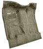 Molded Cut Pile Carpet for 1988-2002 Chevy/GMC C/K Series Trucks [Jute Backing, Regular Cab, 1-Piece, Medium Sand Gray/Neutral] - image 2