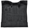 Molded Cut Pile Carpet for 1988-2002 Chevrolet/GMC C/K Series Trucks [OE-Style Jute Backing, Regular Cab, 1-Piece, Graphite] - image 1