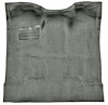 Molded Cut Pile Carpet for 1988-2002 Chevrolet/GMC C/K Series Trucks [OE-Style Jute Backing, Regular Cab, 1-Piece, Silver] - image 1
