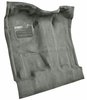 Molded Cut Pile Carpet for 1988-2002 Chevrolet/GMC C/K Series Trucks [OE-Style Jute Backing, Regular Cab, 1-Piece, Silver] - image 2
