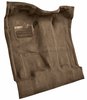 Molded Cut Pile Carpet for 1988-2002 Chevrolet/GMC C/K Series Trucks [OE-Style Jute Backing, Regular Cab, 1-Piece, Cognac] - image 2