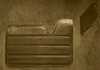 Molded Cut Pile Carpet for 1988-2002 Chevrolet/GMC C/K Series Trucks [Jute Backing, Regular Cab, 1-Piece, Medium Dark Oak] - image 3