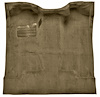 Molded Cut Pile Carpet for 1988-2002 Chevrolet/GMC C/K Series Trucks [OE-Style Jute Backing, Regular Cab, 1-Piece, Medium Beige] - image 1