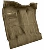 Molded Cut Pile Carpet for 1988-2002 Chevrolet/GMC C/K Series Trucks [OE-Style Jute Backing, Regular Cab, 1-Piece, Medium Beige] - image 2
