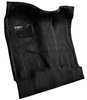 Molded Cut Pile Carpet for 1988-2002 Chevrolet/GMC C/K Series Trucks [Mass Backing, Regular Cab, 1-Piece, Black] - image 2