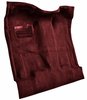 Molded Cut Pile Carpet for 1988-2002 Chevrolet/GMC C/K Series Trucks [Mass Backing, Regular Cab, 1-Piece, Maroon] - image 2