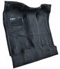 Molded Cut Pile Carpet for 1988-2002 Chevrolet/GMC C/K Series Trucks [Mass Backing, Regular Cab, 1-Piece, Navy Blue] - image 2