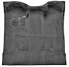 Molded Cut Pile Carpet for 1988-2002 Chevrolet/GMC C/K Series Trucks [Mass Backing, Regular Cab, 1-Piece, Medium Gray] - image 1