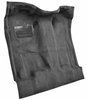 Molded Cut Pile Carpet for 1988-2002 Chevrolet/GMC C/K Series Trucks [Mass Backing, Regular Cab, 1-Piece, Medium Gray] - image 2