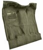 Molded Cut Pile Carpet for 1988-2002 Chevrolet/GMC C/K Series Trucks [Mass Backing, Regular Cab, 1-Piece, Sandalwood] - image 2