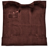 Molded Cut Pile Carpet for 1988-2002 Chevrolet/GMC C/K Series Trucks [Mass Backing, Regular Cab, 1-Piece, Claret] - image 1