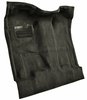 Molded Cut Pile Carpet for 1988-2002 Chevrolet/GMC C/K Series Trucks [Mass Backing, Regular Cab, 1-Piece, Charcoal] - image 2
