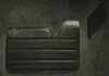 Molded Cut Pile Carpet for 1988-2002 Chevrolet/GMC C/K Series Trucks [Mass Backing, Regular Cab, 1-Piece, Charcoal] - image 3
