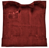 Molded Cut Pile Carpet for 1988-2002 Chevrolet/GMC C/K Series Trucks [Mass Backing, Regular Cab, 1-Piece, Oxblood]