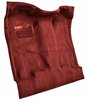 Molded Cut Pile Carpet for 1988-2002 Chevrolet/GMC C/K Series Trucks [Mass Backing, Regular Cab, 1-Piece, Oxblood] - image 2