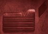 Molded Cut Pile Carpet for 1988-2002 Chevrolet/GMC C/K Series Trucks [Mass Backing, Regular Cab, 1-Piece, Oxblood] - image 3