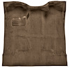 Molded Cut Pile Carpet for 1988-2002 Chevrolet/GMC C/K Series Trucks [Mass Backing, Regular Cab, 1-Piece, Cognac] - image 1
