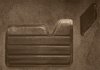 Molded Cut Pile Carpet for 1988-2002 Chevrolet/GMC C/K Series Trucks [Mass Backing, Regular Cab, 1-Piece, Cognac] - image 3