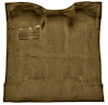 Molded Cut Pile Carpet for 1988-2002 Chevrolet/GMC C/K Series Trucks [Mass Backing, Regular Cab, 1-Piece, Medium Dark Oak] - image 1