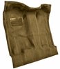 Molded Cut Pile Carpet for 1988-2002 Chevrolet/GMC C/K Series Trucks [Mass Backing, Regular Cab, 1-Piece, Medium Dark Oak] - image 2