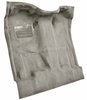 Molded Cut Pile Carpet for 1988-2002 Chevrolet/GMC C/K Series Trucks [Mass Backing, Regular Cab, 1-Piece, Medium Gray/Pewter] - image 2