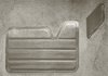 Molded Cut Pile Carpet for 1988-2002 Chevrolet/GMC C/K Series Trucks [Mass Backing, Regular Cab, 1-Piece, Medium Gray/Pewter] - image 3