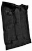 Molded Cut Pile Carpet for 1988-2002 Chevrolet/GMC C/K Series Trucks [OE-Style Jute Backing, Extended Cab, 1-Piece, Black] - image 2