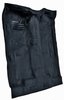 Molded Cut Pile Carpet for 1988-2002 Chevrolet/GMC C/K Series Trucks [OE-Style Jute Backing, Extended Cab, 1-Piece, Navy Blue] - image 2