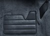 Molded Cut Pile Carpet for 1988-2002 Chevrolet/GMC C/K Series Trucks [OE-Style Jute Backing, Extended Cab, 1-Piece, Navy Blue] - image 3