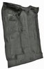 Molded Cut Pile Carpet for 1988-2002 Chevrolet/GMC C/K Series Trucks [OE-Style Jute Backing, Extended Cab, 1-Piece, Medium Gray] - image 2