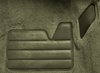 Molded Cut Pile Carpet for 1988-2002 Chevrolet/GMC C/K Series Trucks [OE-Style Jute Backing, Extended Cab, 1-Piece, Sandalwood] - image 3