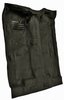 Molded Cut Pile Carpet for 1988-2002 Chevrolet/GMC C/K Series Trucks [OE-Style Jute Backing, Extended Cab, 1-Piece, Charcoal] - image 2