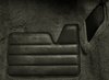Molded Cut Pile Carpet for 1988-2002 Chevrolet/GMC C/K Series Trucks [OE-Style Jute Backing, Extended Cab, 1-Piece, Charcoal] - image 3