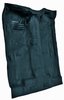 Molded Cut Pile Carpet for 1988-2002 Chevrolet/GMC C/K Series Trucks [OE-Style Jute Backing, Extended Cab, 1-Piece, Dark Blue] - image 2