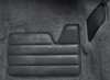 Molded Cut Pile Carpet for 1988-2002 Chevrolet/GMC C/K Series Trucks [OE-Style Jute Backing, Extended Cab, 1-Piece, Graphite] - image 3