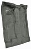 Molded Cut Pile Carpet for 1988-2002 Chevrolet/GMC C/K Series Trucks [OE-Style Jute Backing, Extended Cab, 1-Piece, Silver] - image 2