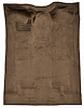 Molded Cut Pile Carpet for 1988-2002 Chevrolet/GMC C/K Series Trucks [OE-Style Jute Backing, Extended Cab, 1-Piece, Cognac] - image 1