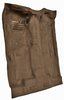 Molded Cut Pile Carpet for 1988-2002 Chevrolet/GMC C/K Series Trucks [OE-Style Jute Backing, Extended Cab, 1-Piece, Cognac] - image 2