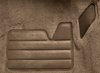 Molded Cut Pile Carpet for 1988-2002 Chevrolet/GMC C/K Series Trucks [OE-Style Jute Backing, Extended Cab, 1-Piece, Cognac] - image 3